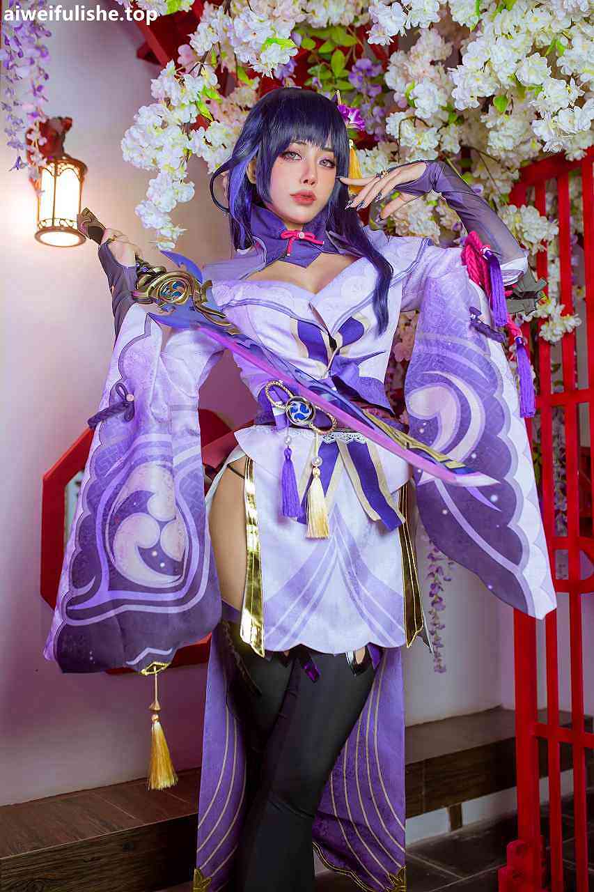 Byoru-Raiden Shogun [72P4V-1.36GB] cosplay美女-第3张