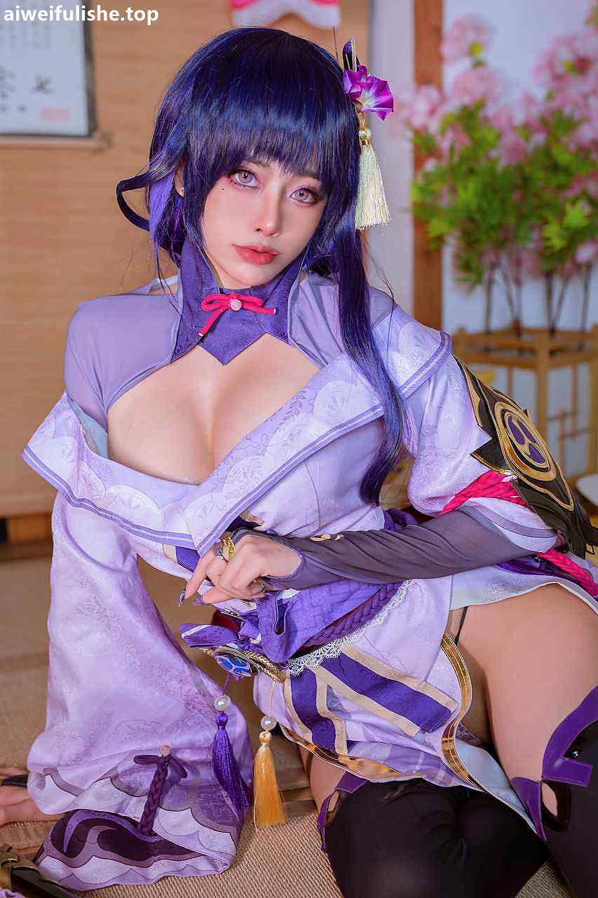 Byoru-Raiden Shogun [72P4V-1.36GB] cosplay美女-第6张