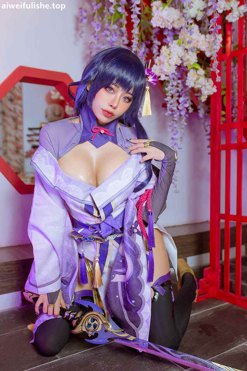 Byoru-Raiden Shogun [72P4V-1.36GB] cosplay美女-第3张