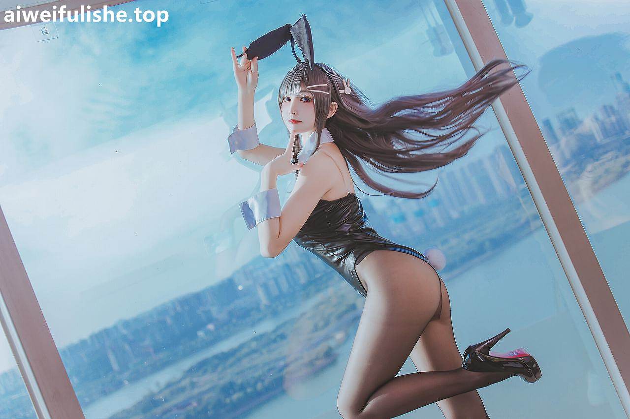Coser衣衣-麻衣兔女郎 [42P-78MB] cosplay美女-第1张