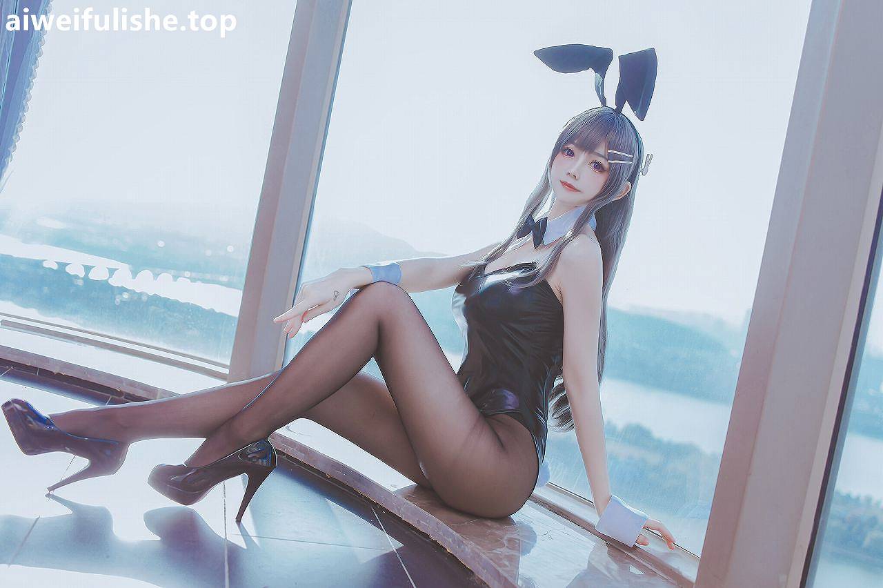 Coser衣衣-麻衣兔女郎 [42P-78MB] cosplay美女-第7张
