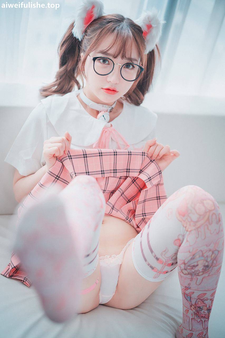 孫樂樂-[DJAWA] Cute Pink[49p346M] 推特美女-第6张