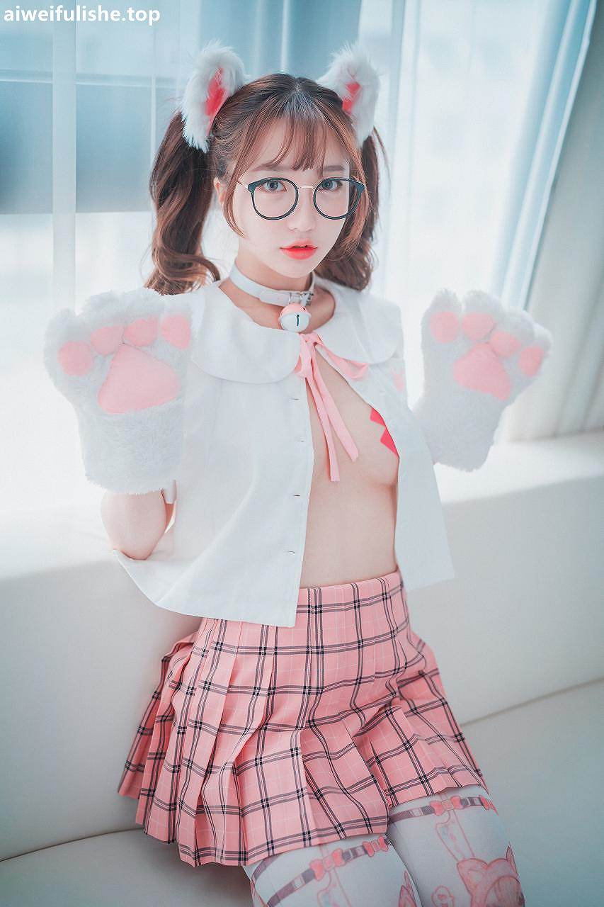 孫樂樂-[DJAWA] Cute Pink[49p346M] 推特美女-第2张