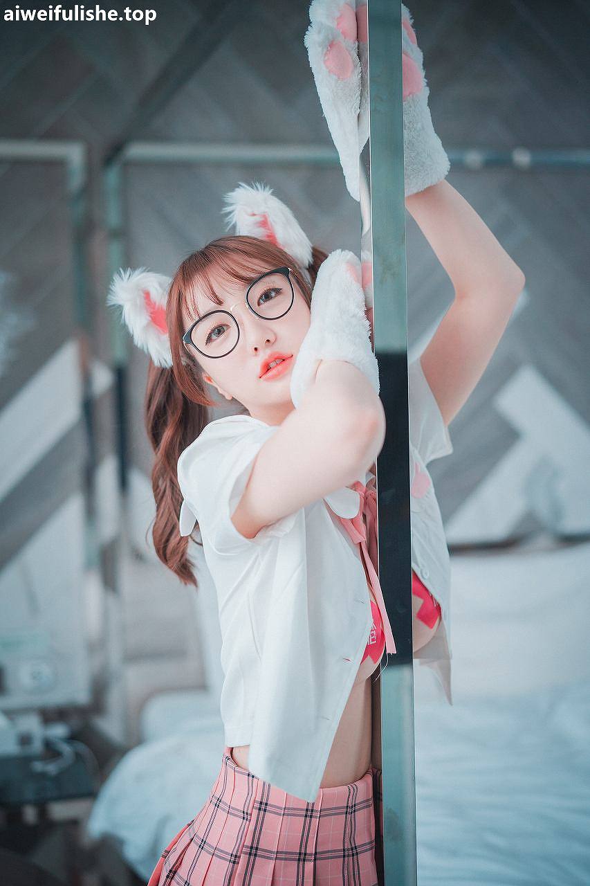 孫樂樂-[DJAWA] Cute Pink[49p346M] 推特美女-第3张