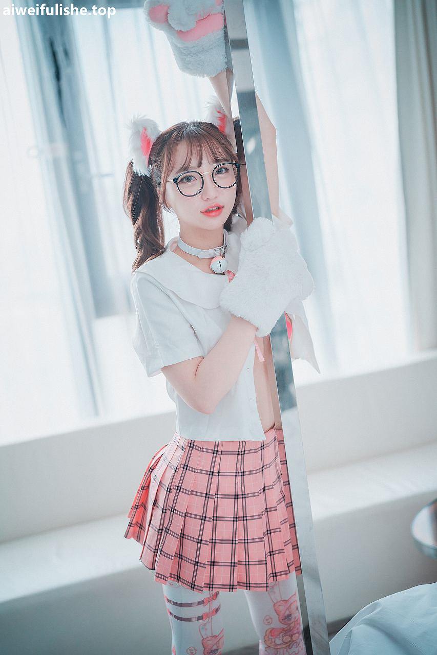 孫樂樂-[DJAWA] Cute Pink[49p346M] 推特美女-第4张