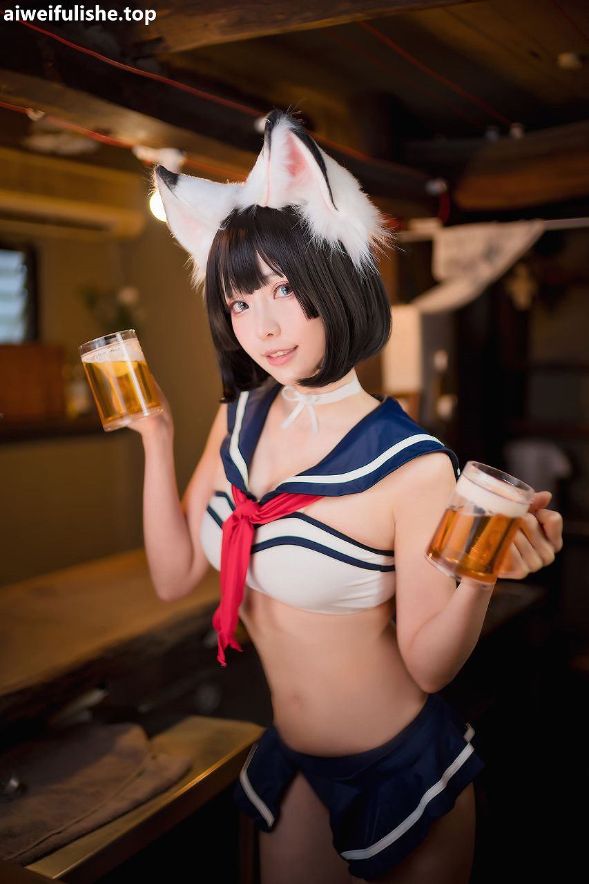 ElyEE子-Kemomimi Izakaya 兽耳居酒屋[31P-59MB] cosplay美女-第5张