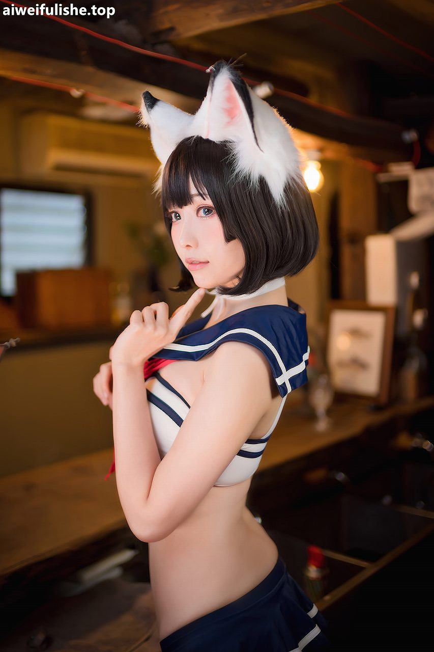 ElyEE子-Kemomimi Izakaya 兽耳居酒屋[31P-59MB] cosplay美女-第6张