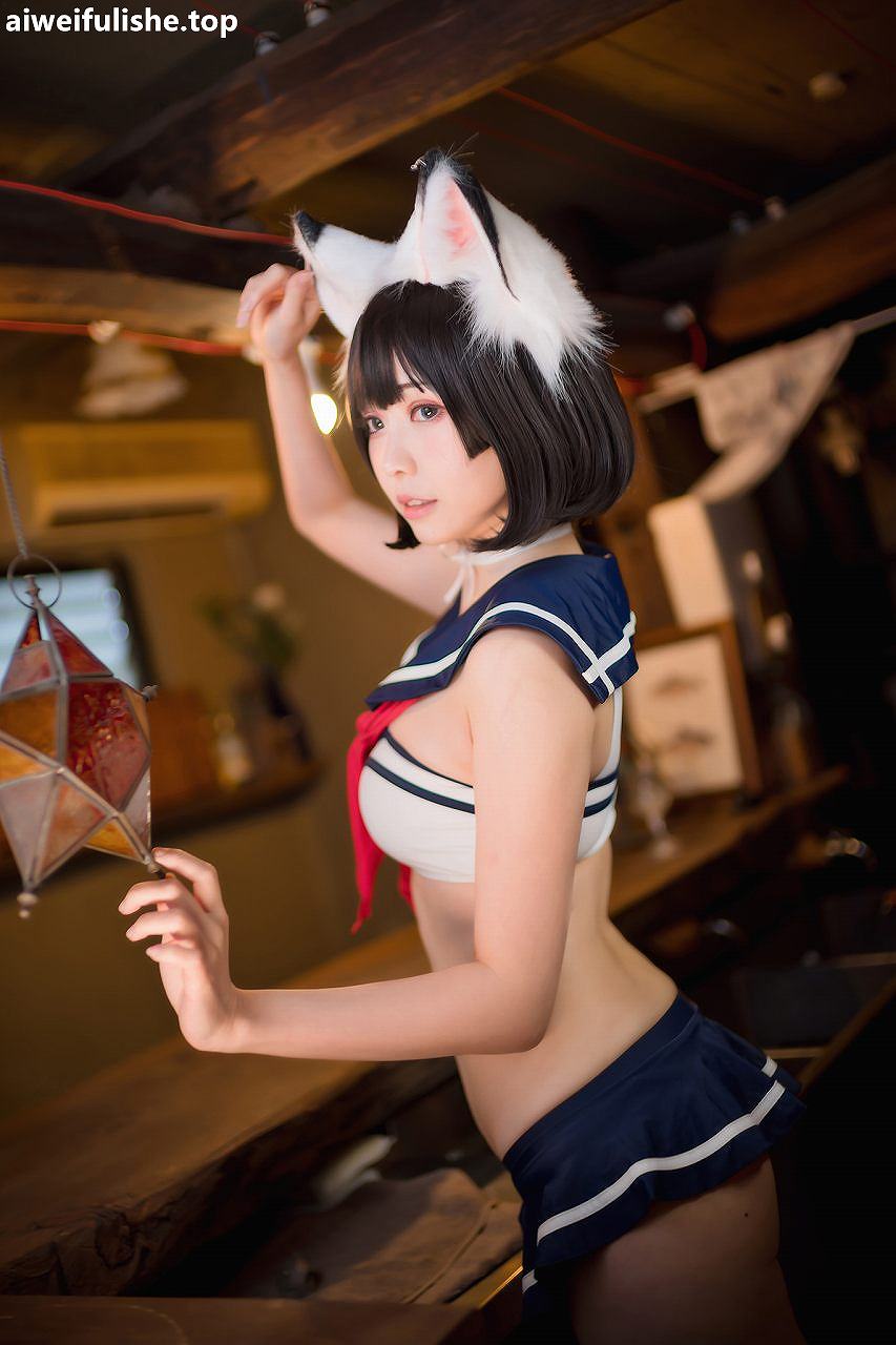 ElyEE子-Kemomimi Izakaya 兽耳居酒屋[31P-59MB] cosplay美女-第7张