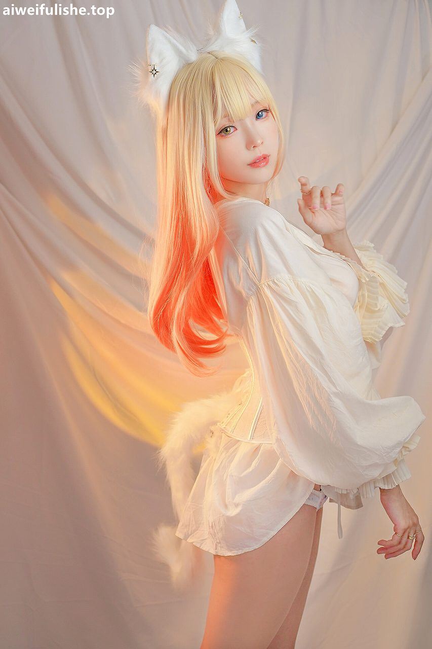 ElyEE子-Original Witch & Cat魔女與貓 [74P2V-182MB] cosplay美女-第7张