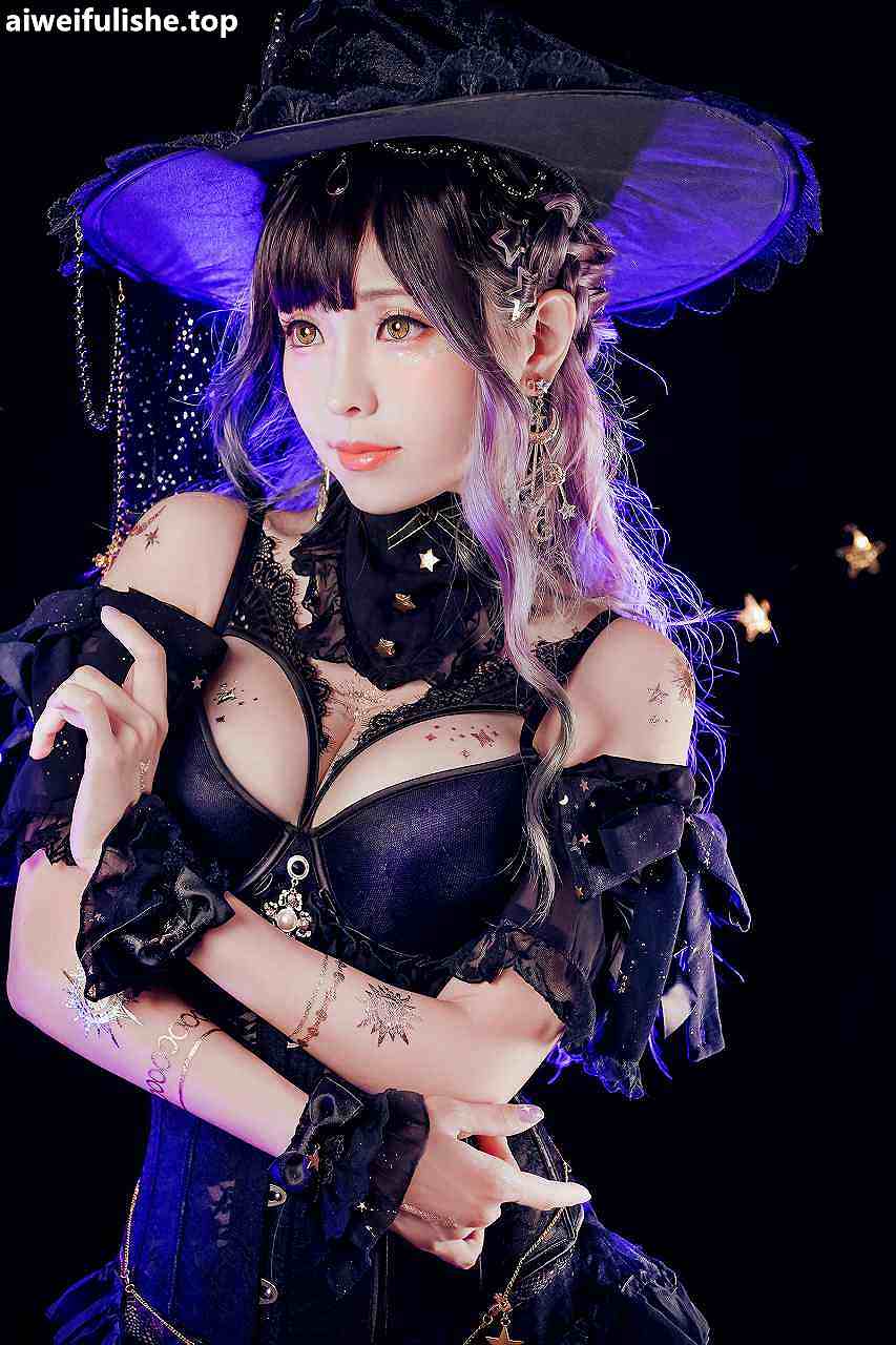 ElyEE子-Original Witch & Cat魔女與貓 [74P2V-182MB] cosplay美女-第3张