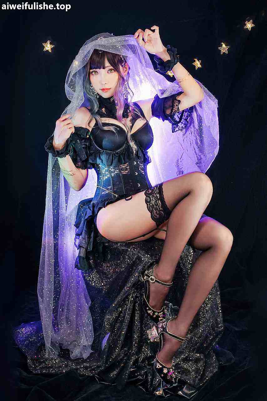 ElyEE子-Original Witch & Cat魔女與貓 [74P2V-182MB] cosplay美女-第5张