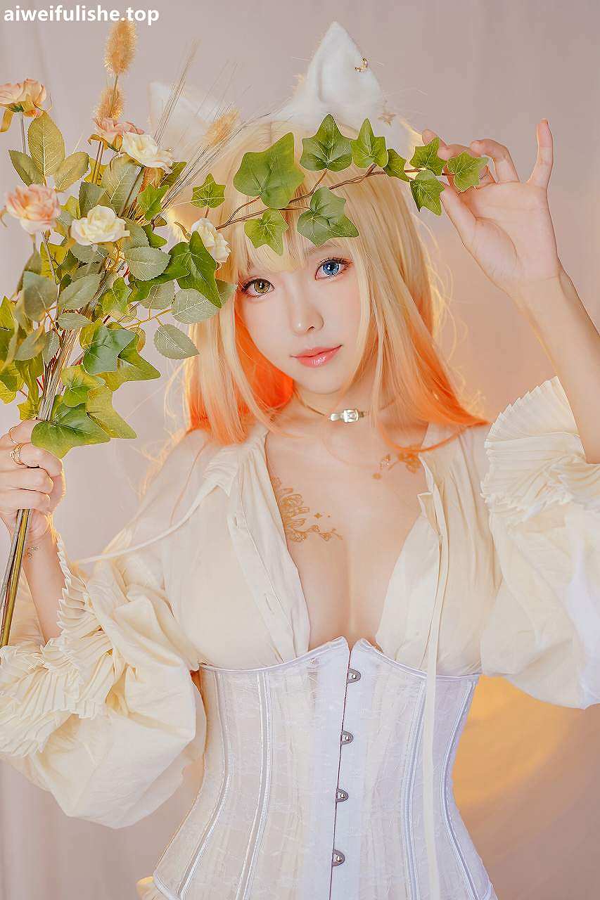 ElyEE子-Original Witch & Cat魔女與貓 [74P2V-182MB] cosplay美女-第5张