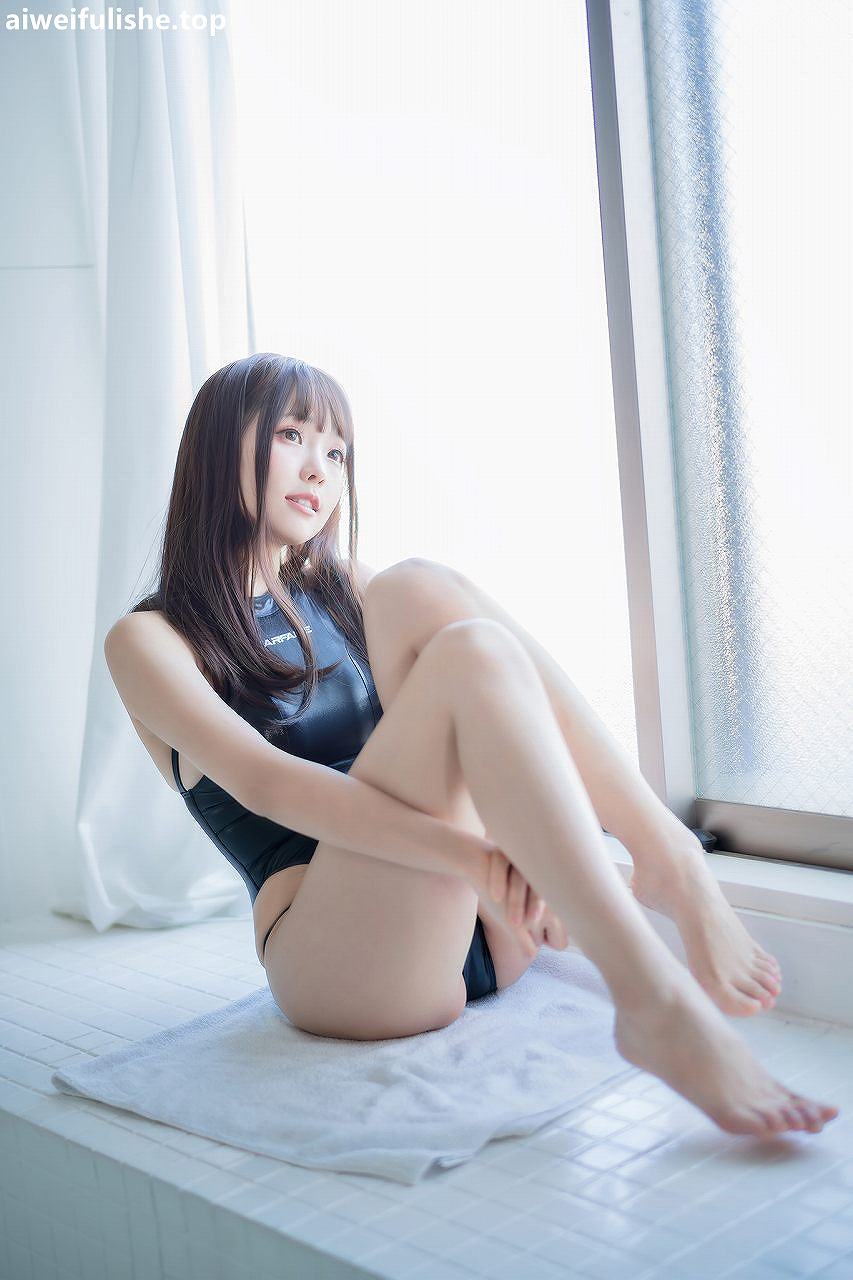 ElyEE子-Racing Swimsuit 競泳水手服 [73P-78MB] cosplay美女-第4张