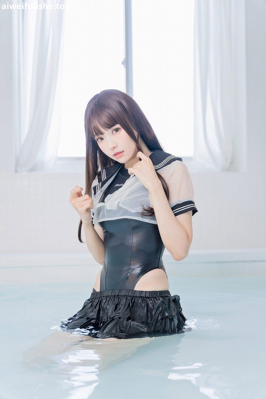 ElyEE子-Racing Swimsuit 競泳水手服 [73P-78MB] cosplay美女-第2张
