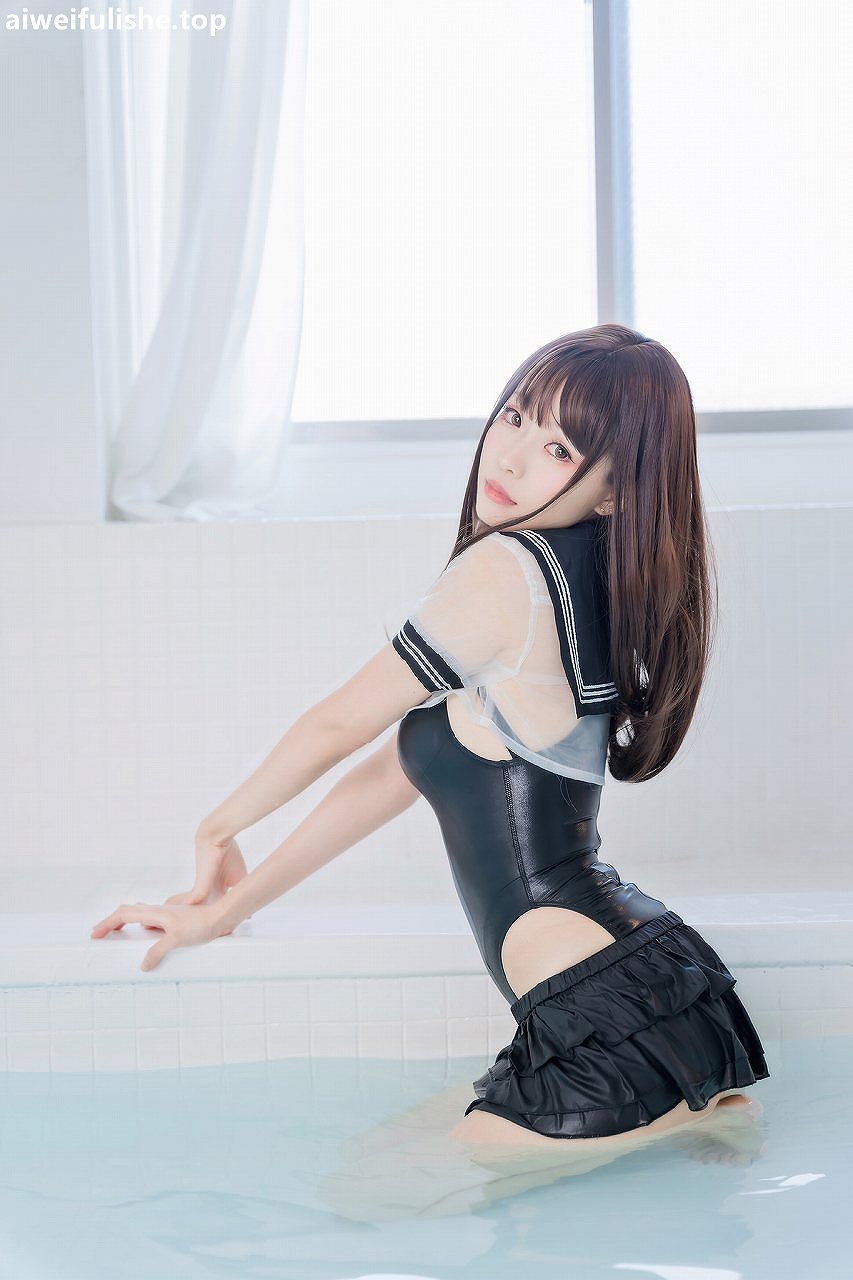 ElyEE子-Racing Swimsuit 競泳水手服 [73P-78MB] cosplay美女-第6张