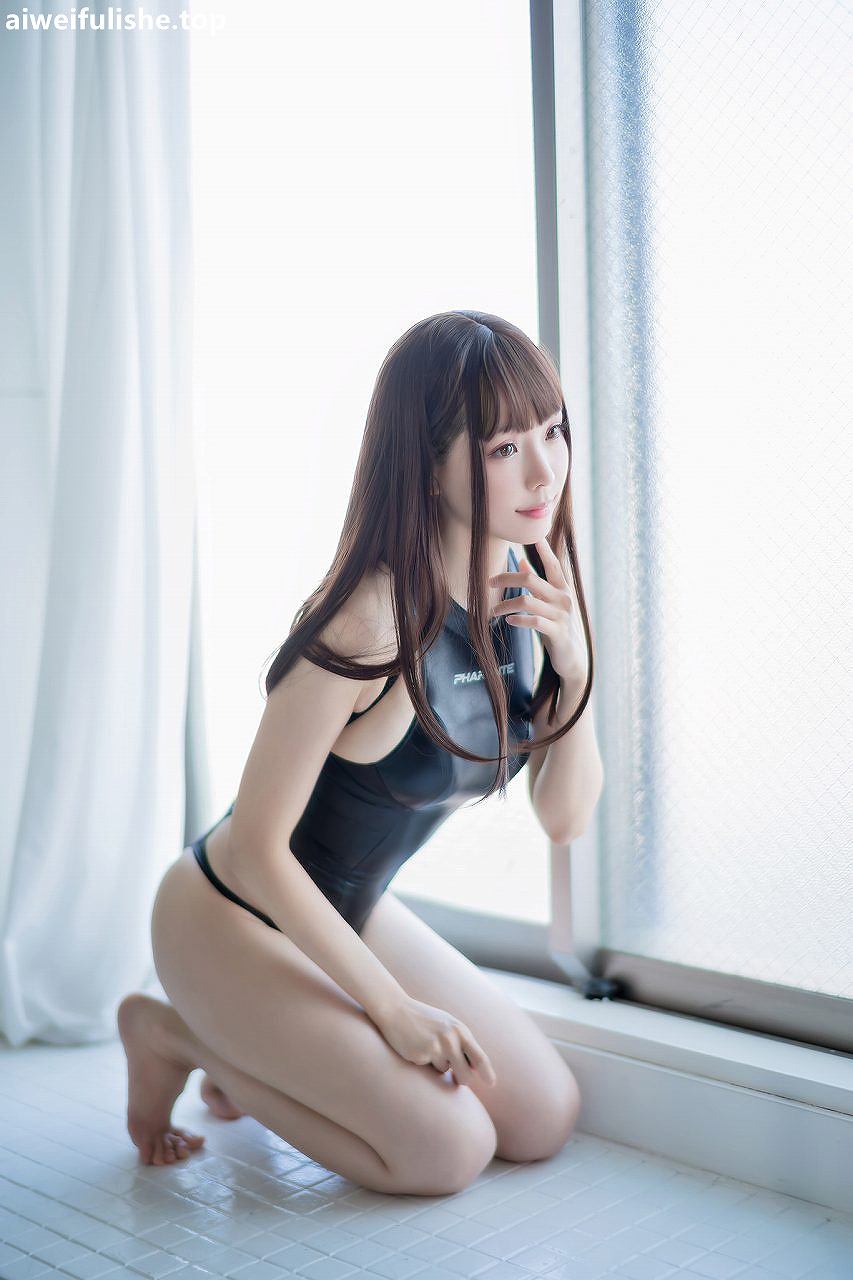 ElyEE子-Racing Swimsuit 競泳水手服 [73P-78MB] cosplay美女-第6张