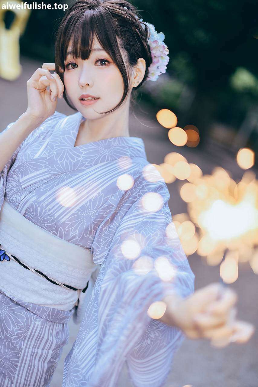 ElyEE子-Yukata [56P4V-244MB] cosplay美女-第3张