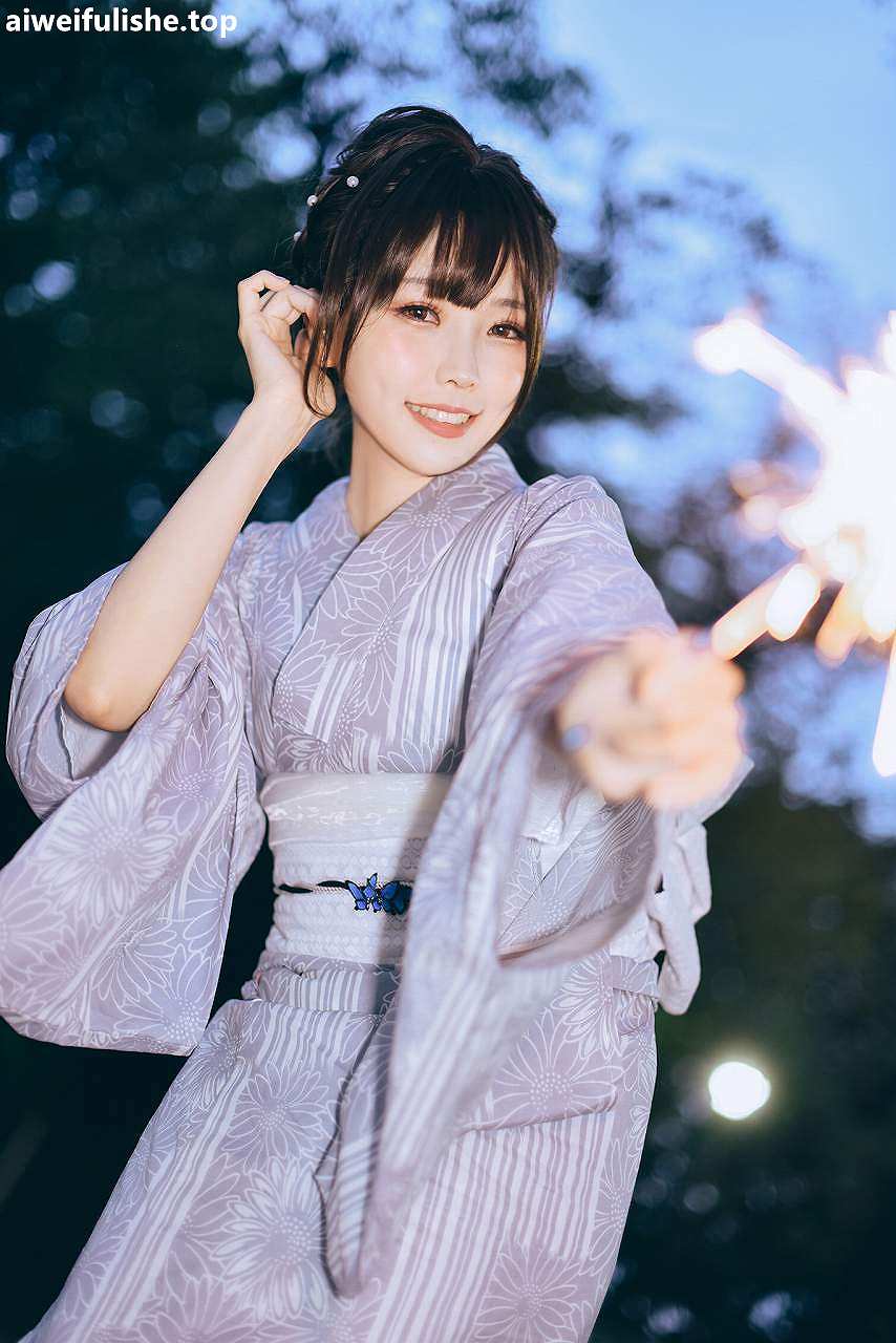 ElyEE子-Yukata [56P4V-244MB] cosplay美女-第2张