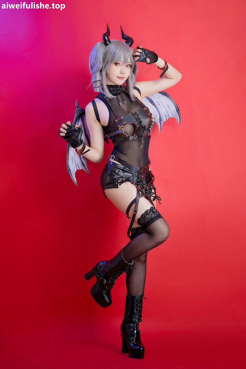 ElyEE子-【AKA】Original Devil 原創惡魔 [27P-55MB] cosplay美女-第2张