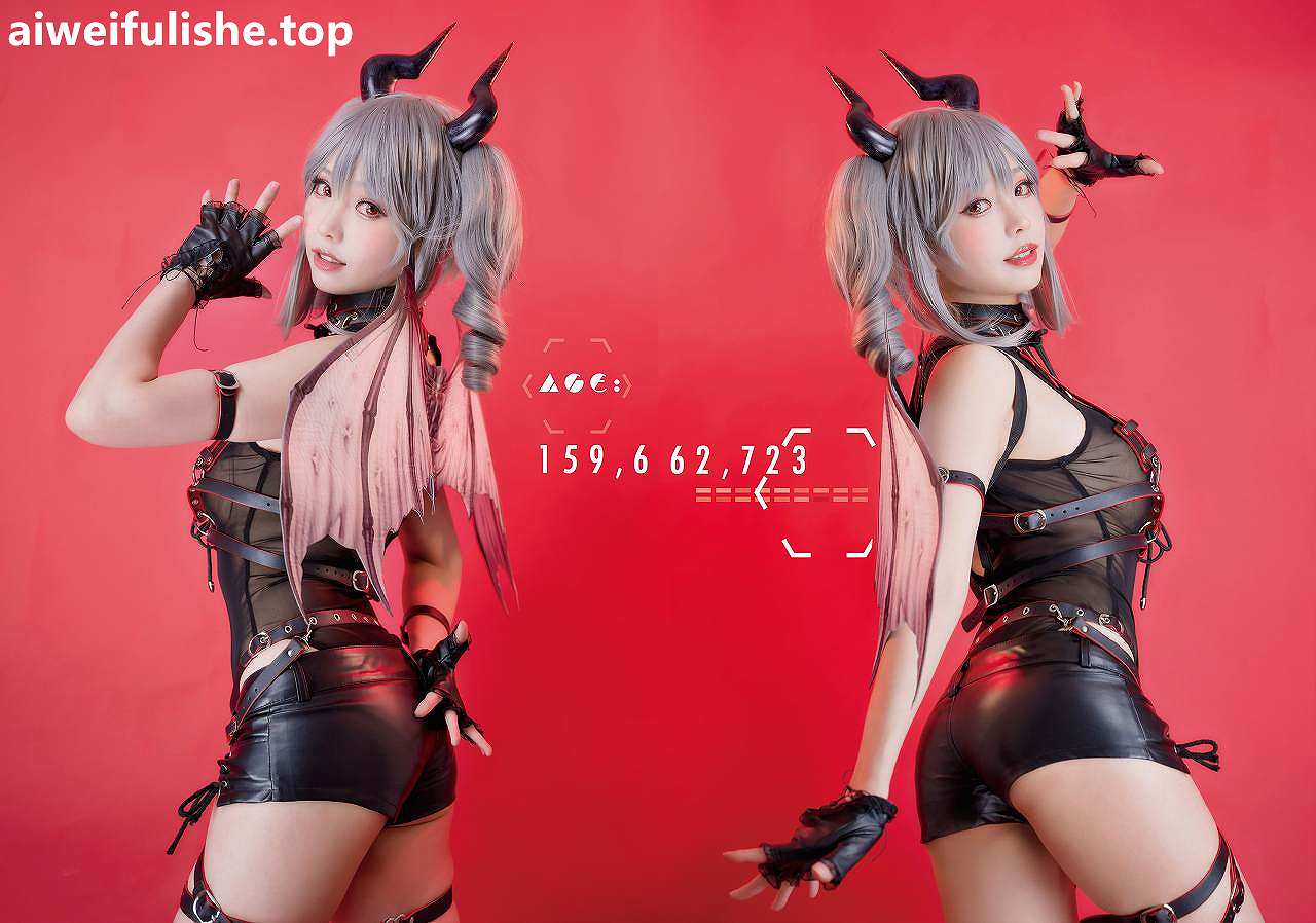 ElyEE子-【AKA】Original Devil 原創惡魔 [27P-55MB] cosplay美女-第5张