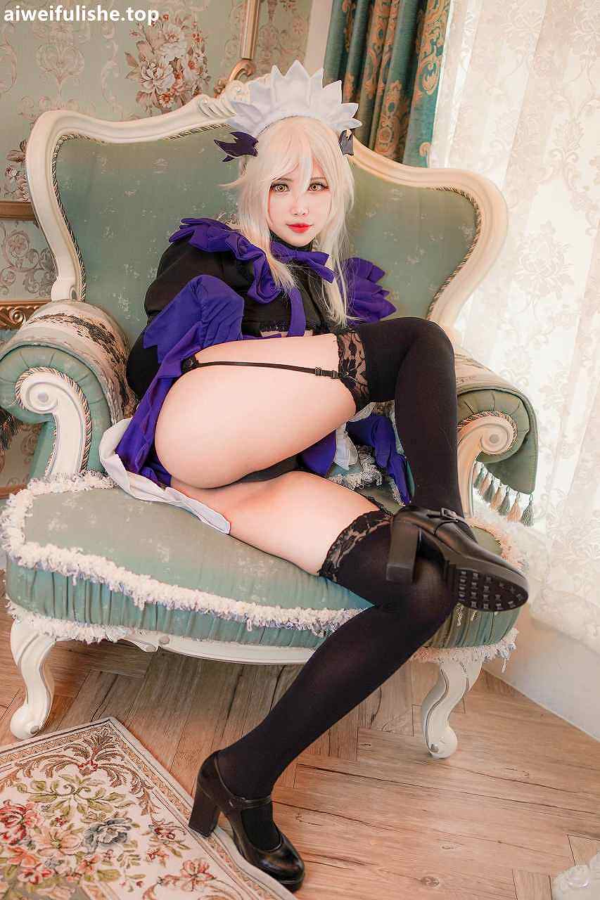 KaYa 萱-泳装阿尔托莉雅女仆 [24P-145MB] cosplay美女-第4张