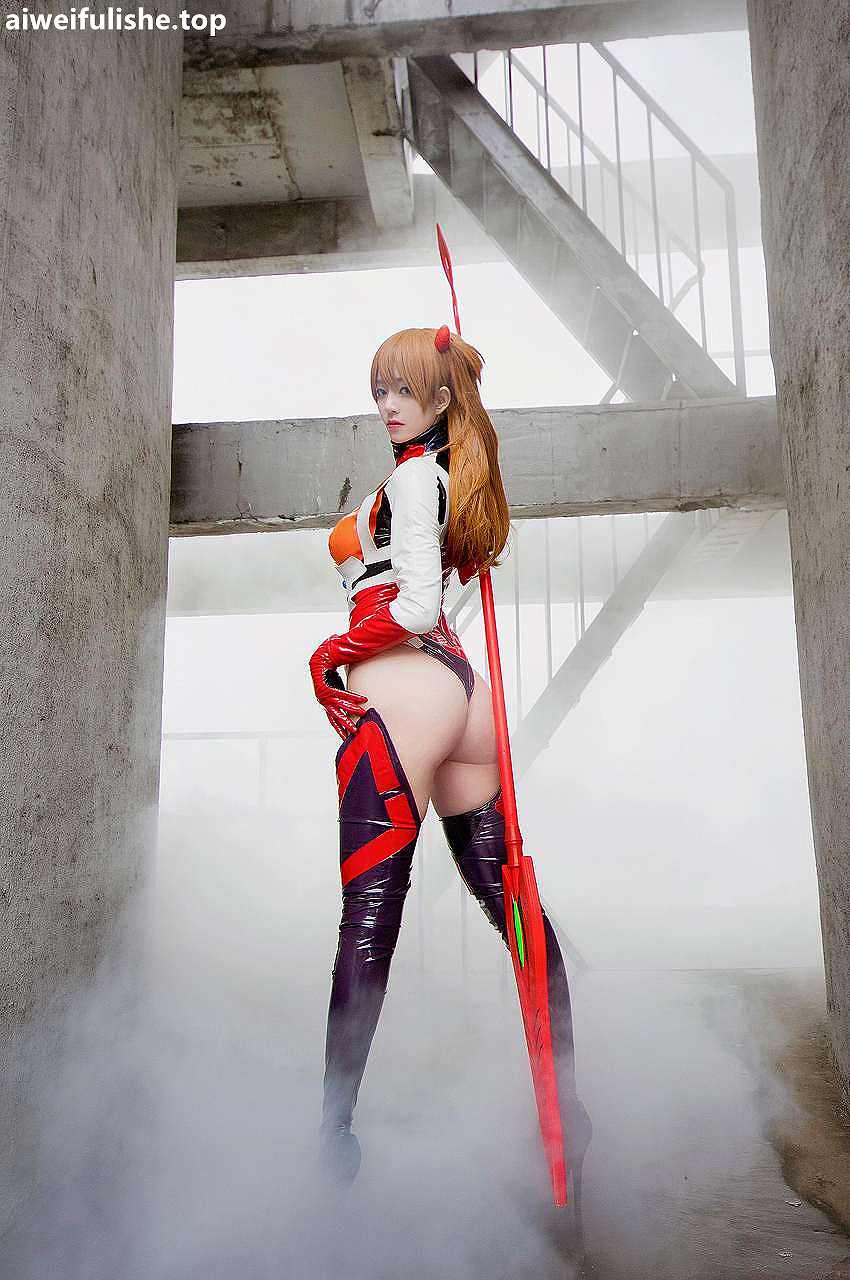 Kettoe-Asuka Battle Suit [18P-21MB] cosplay美女-第6张
