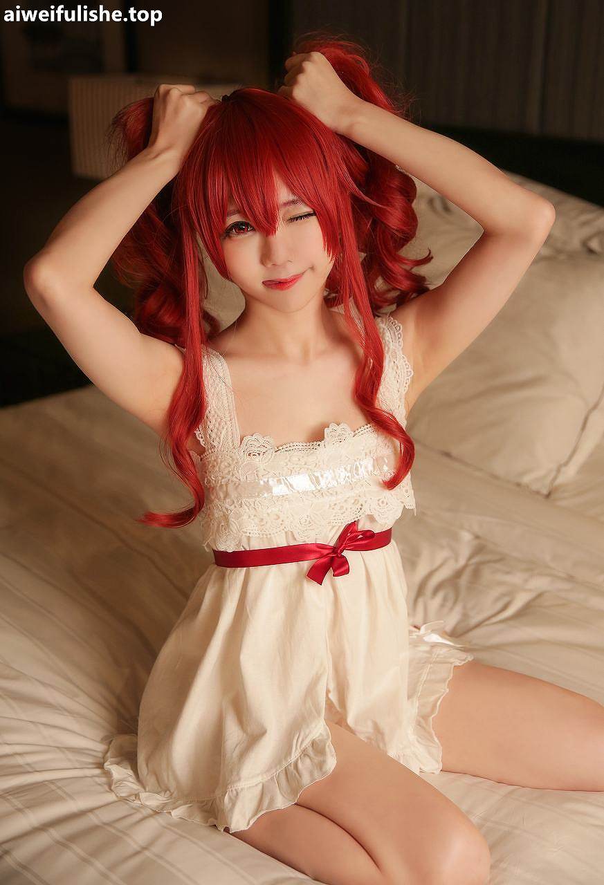 Sally Dorasnow-Eris-Greyrat-Sleepwear [41P-197MB] cosplay美女-第3张