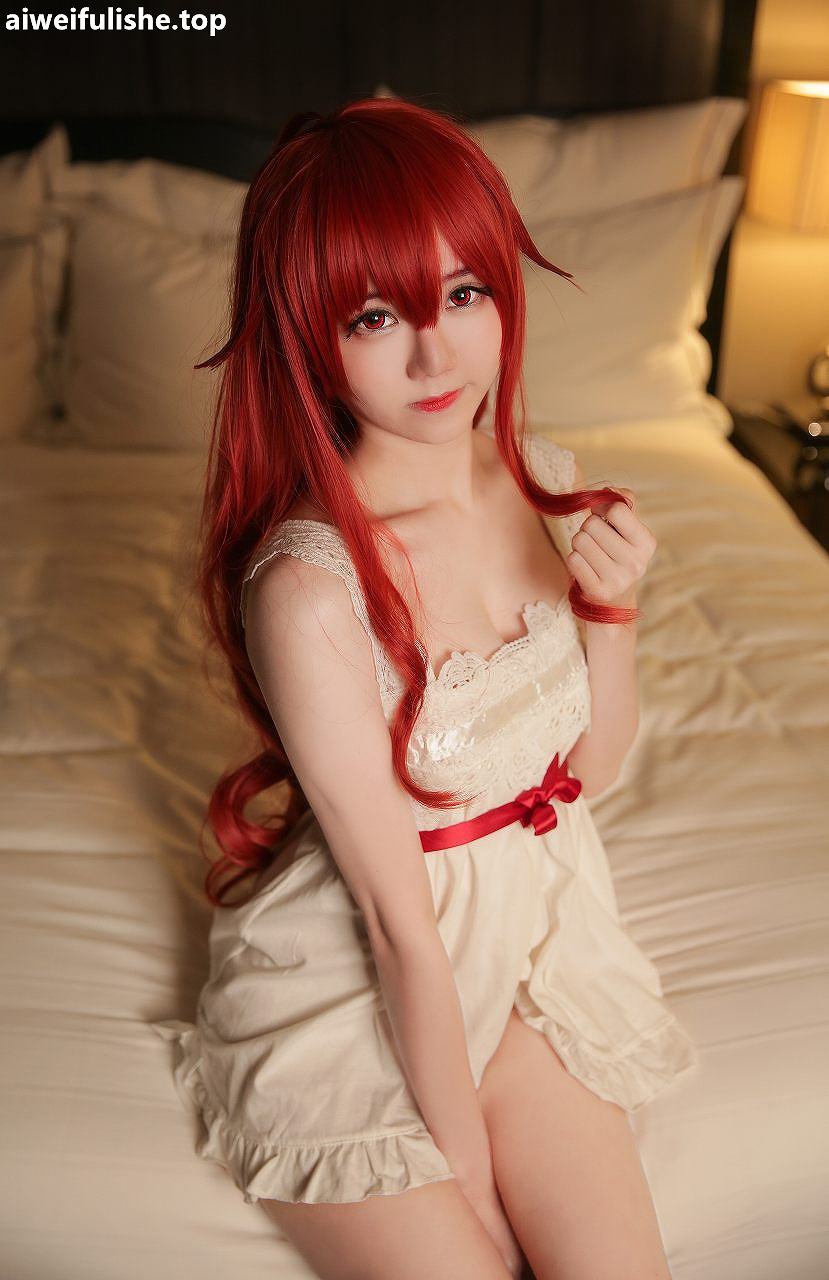 Sally Dorasnow-Eris-Greyrat-Sleepwear [41P-197MB] cosplay美女-第5张