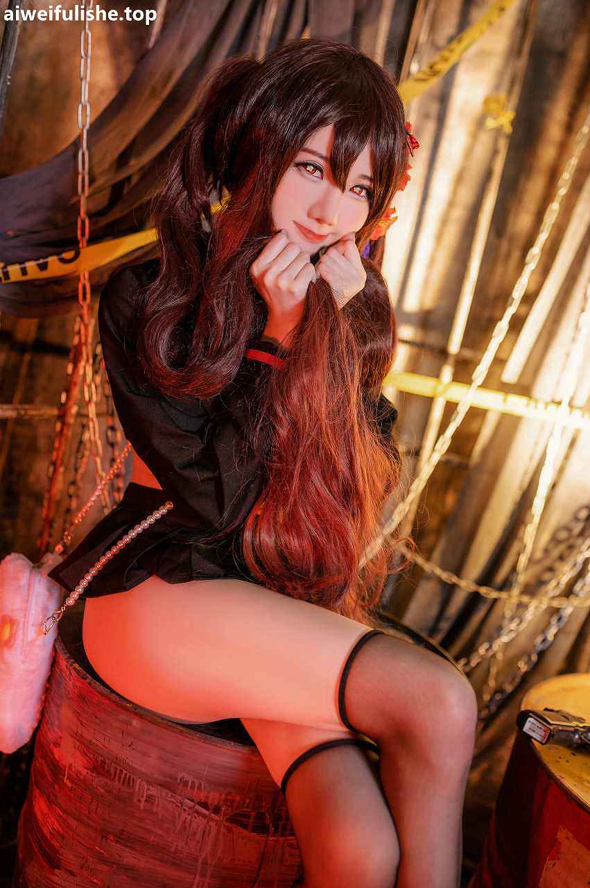 Sally Dorasnow-Hu-Tao [44P-263MB] cosplay美女-第6张