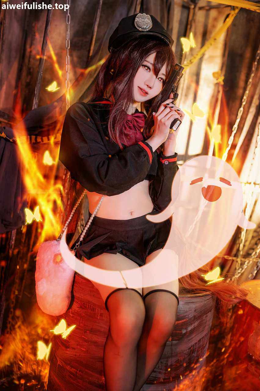 Sally Dorasnow-Hu-Tao [44P-263MB] cosplay美女-第7张