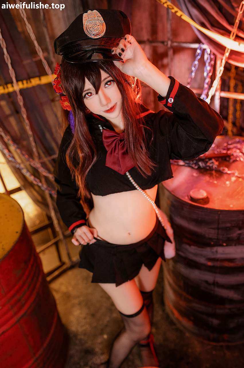 Sally Dorasnow-Hu-Tao [44P-263MB] cosplay美女-第6张