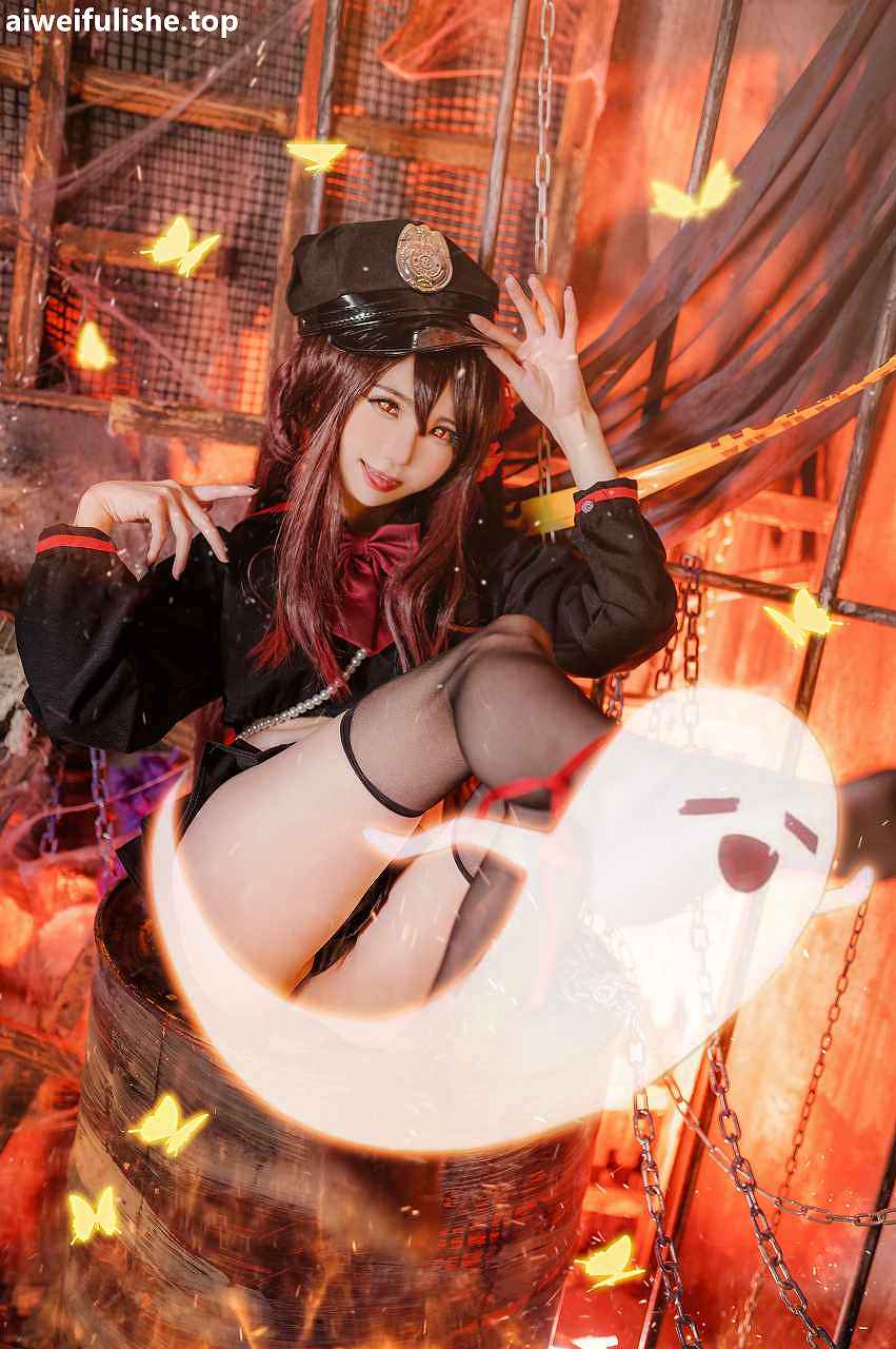Sally Dorasnow-Hu-Tao [44P-263MB] cosplay美女-第4张