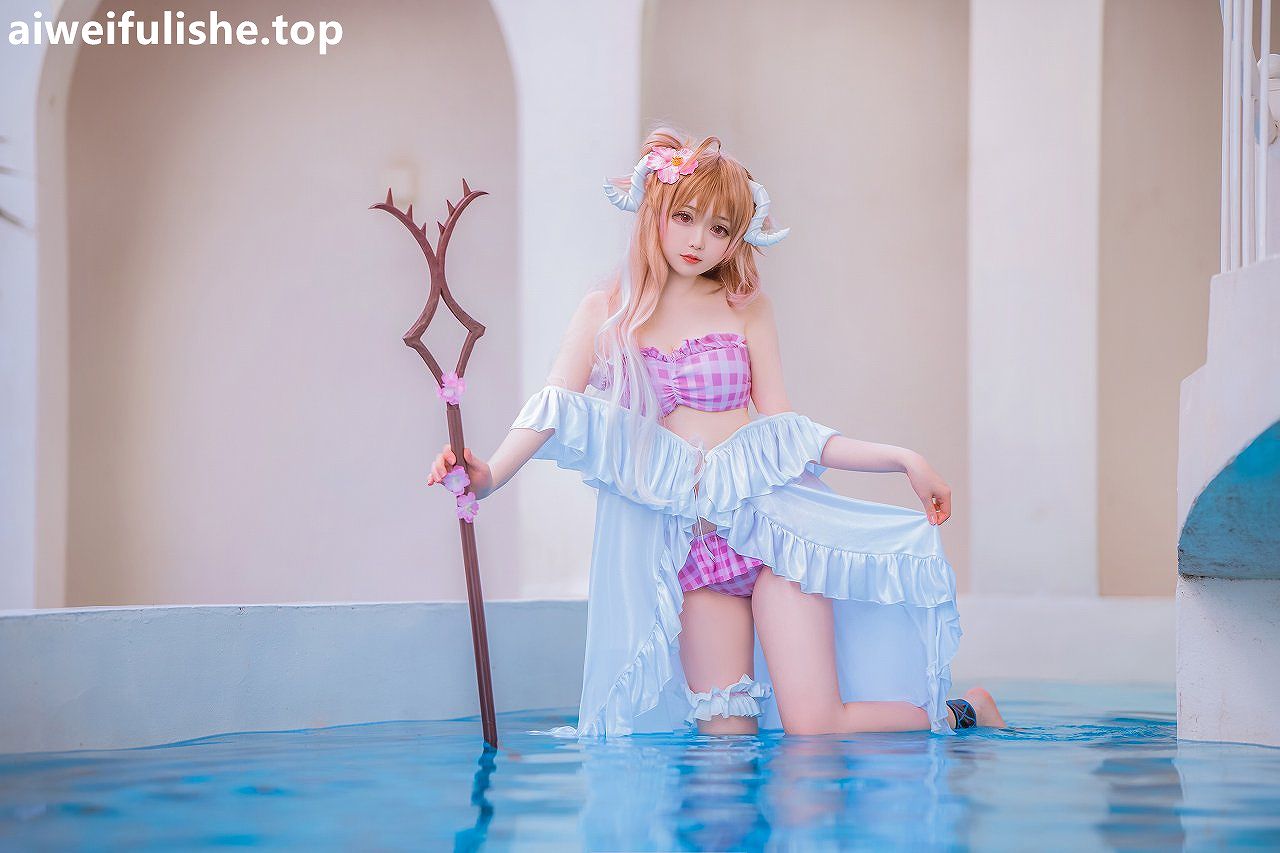 Sayako(さやこ)-Eyjafjalla [37P-131MB] cosplay美女-第5张