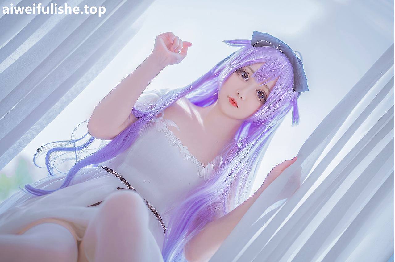 Sayako(さやこ) -シロクマと夏のアイスタイム [52P-148MB] cosplay美女-第2张
