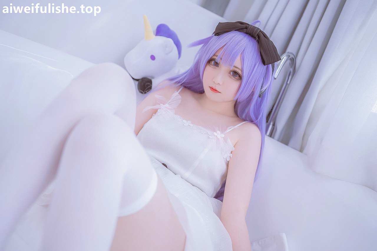 Sayako(さやこ) -シロクマと夏のアイスタイム [52P-148MB] cosplay美女-第1张