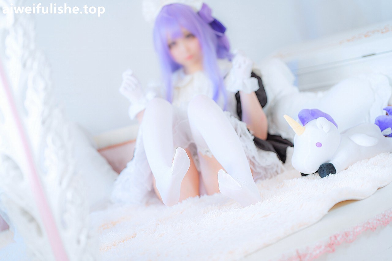 Sayako(さやこ)-ユニコーンメイド [100P-307MB] cosplay美女-第7张