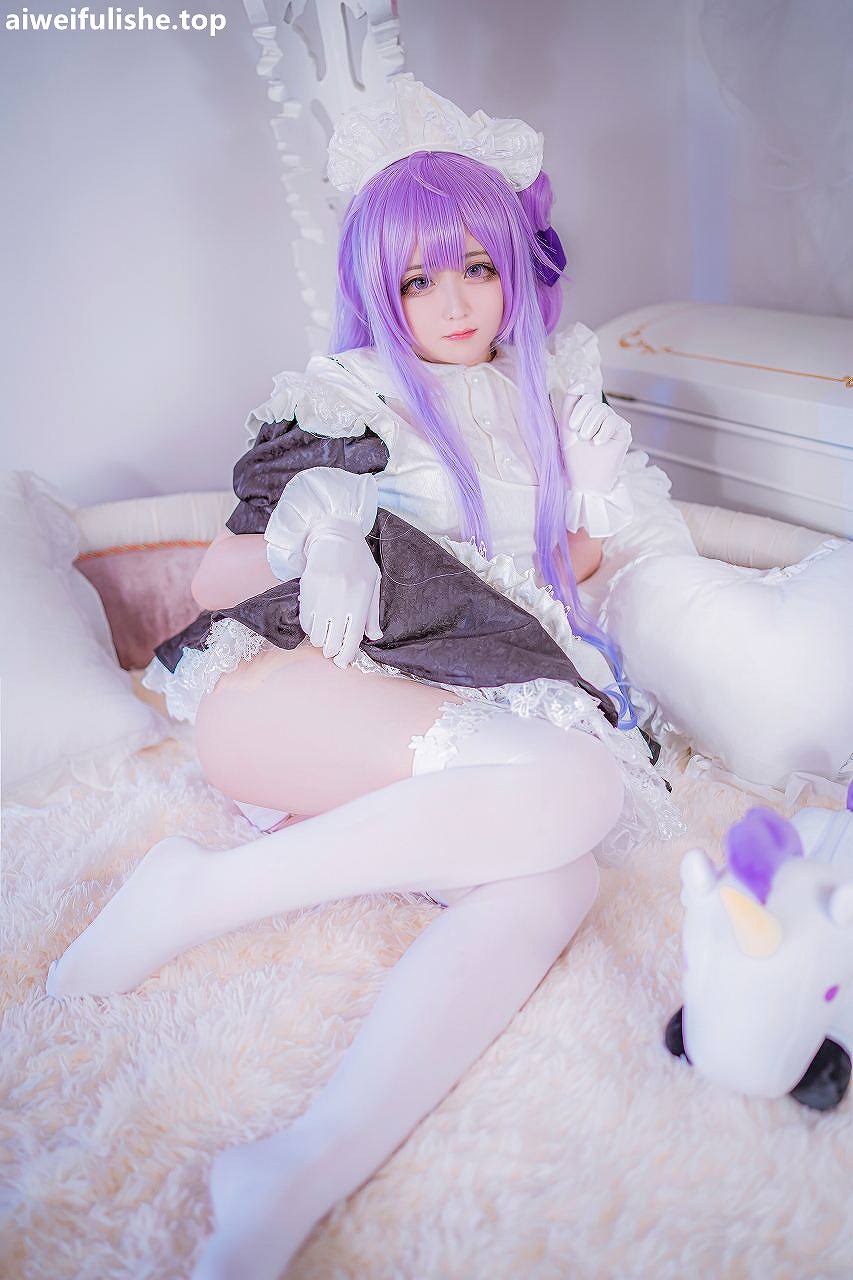 Sayako(さやこ)-ユニコーンメイド [100P-307MB] cosplay美女-第2张