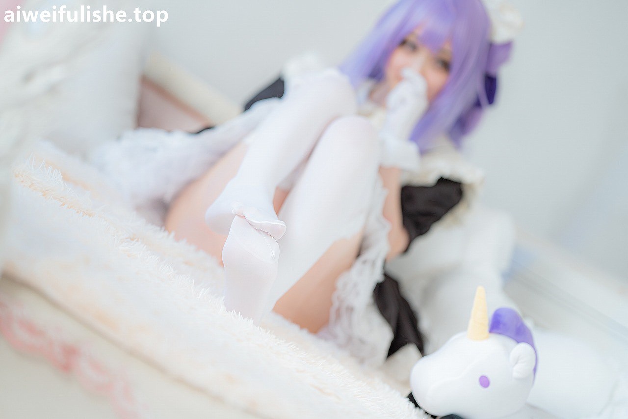 Sayako(さやこ)-ユニコーンメイド [100P-307MB] cosplay美女-第6张