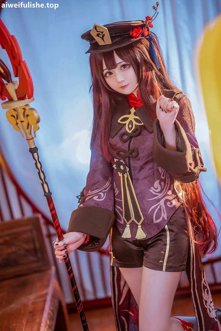 Sayako(さやこ)-原神胡桃 [62P-429MB] cosplay美女-第4张