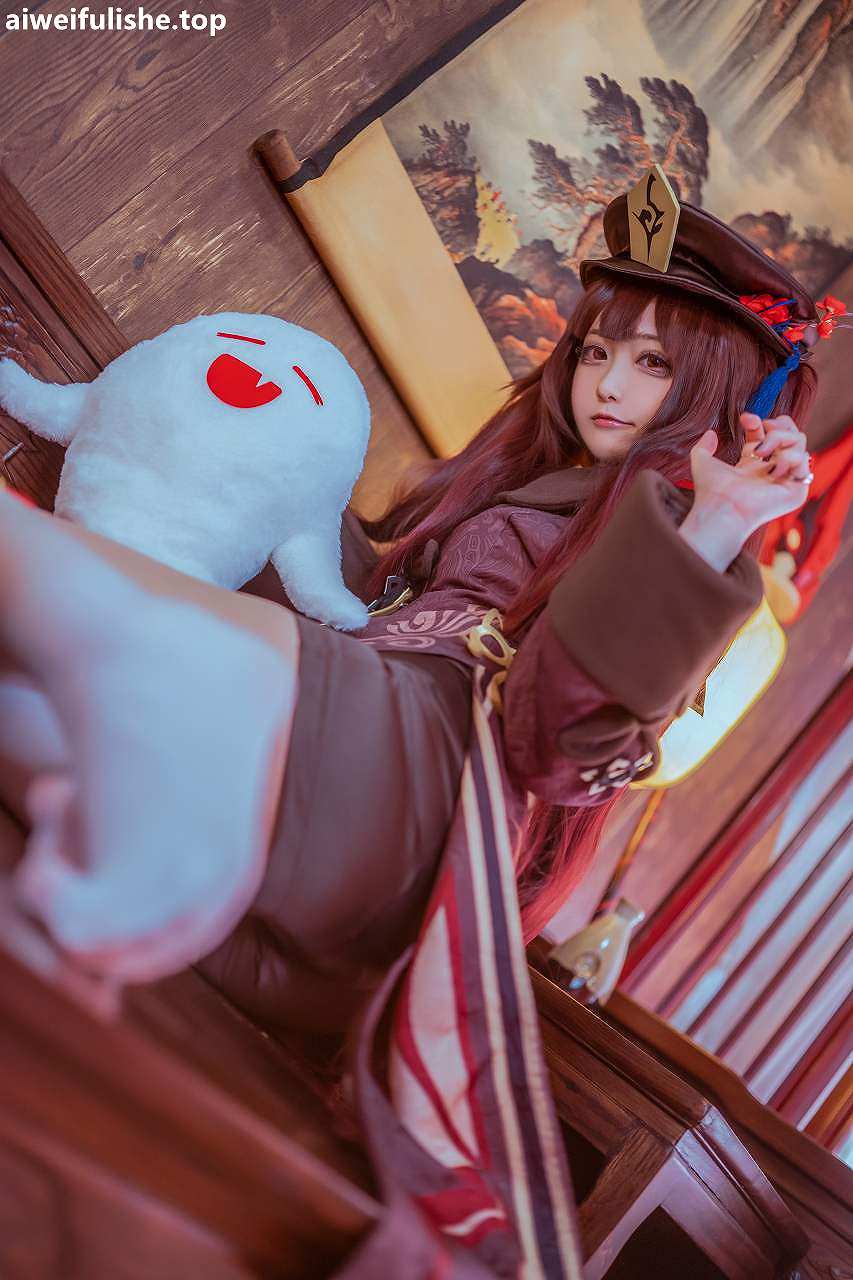 Sayako(さやこ)-原神胡桃 [62P-429MB] cosplay美女-第3张