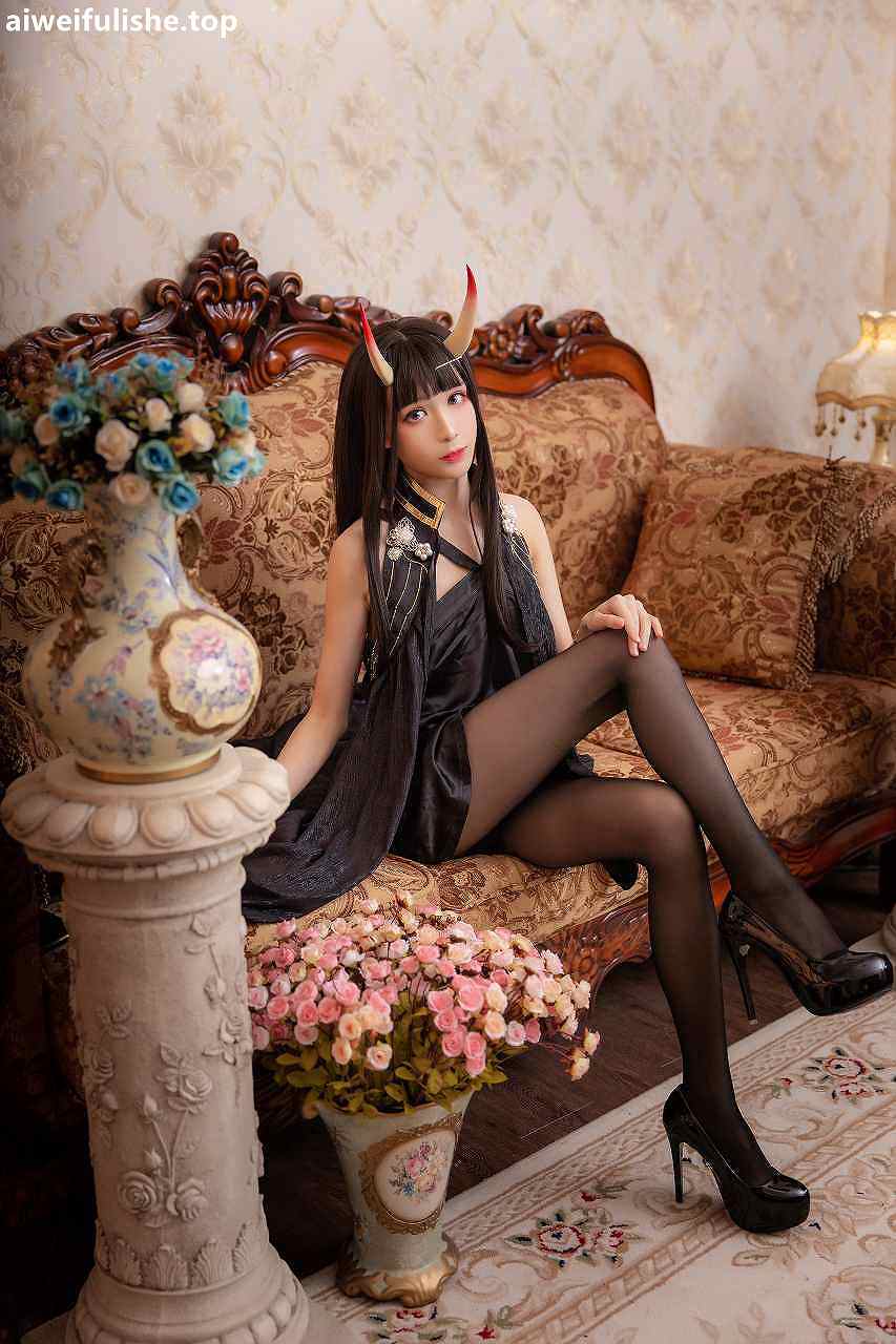 Tomoyo酱-碧蓝 能代礼服 [12P-270MB] cosplay美女-第2张