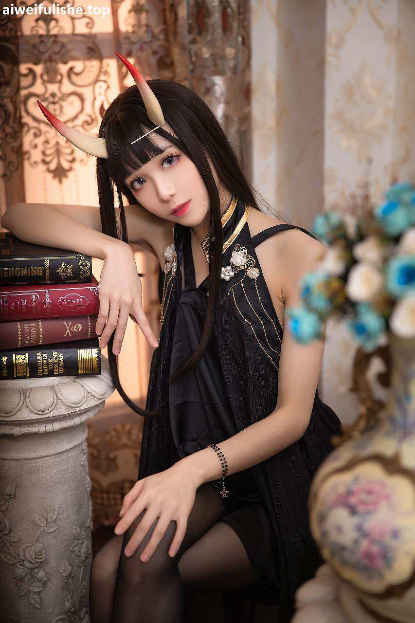 Tomoyo酱-碧蓝 能代礼服 [12P-270MB] cosplay美女-第4张