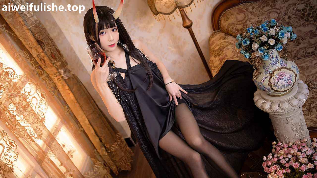 Tomoyo酱-碧蓝 能代礼服 [12P-270MB] cosplay美女-第1张