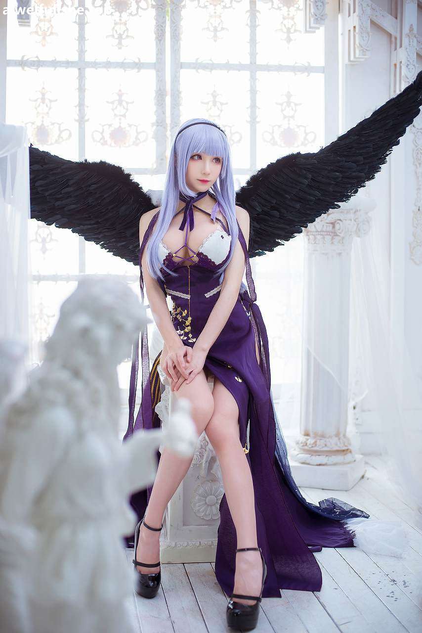 Tomoyo酱-碧蓝 黛朵 [20P-419MB] cosplay美女-第4张