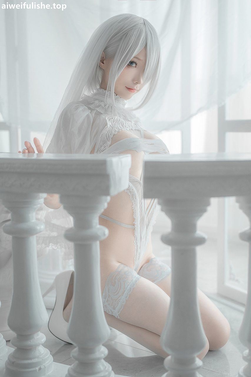 蠢沫沫-2B白婚纱 [59P-536MB] 2b-第6张
