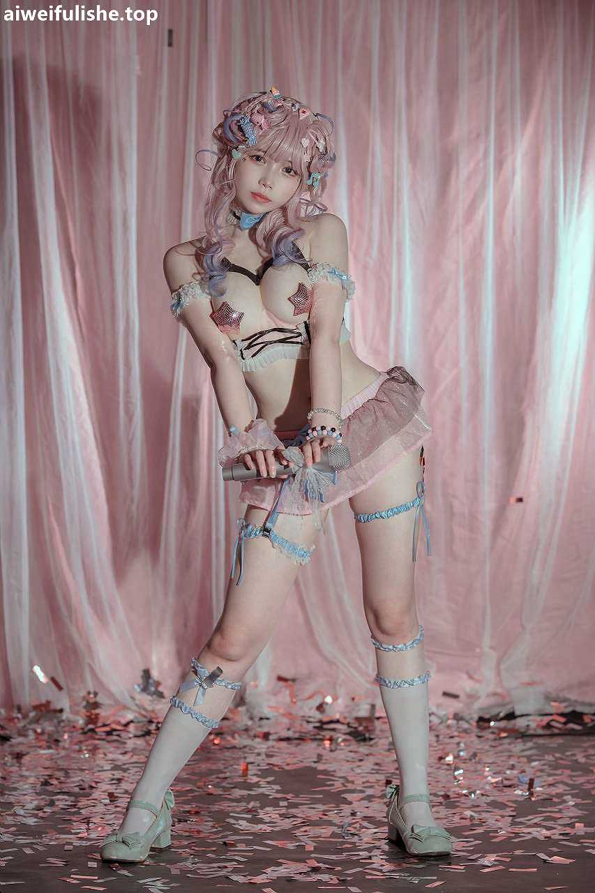七月喵子-爱豆[33p346M] cosplay美女-第6张