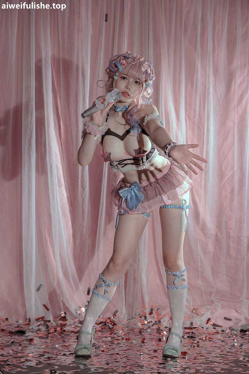 七月喵子-爱豆[33p346M] cosplay美女-第4张