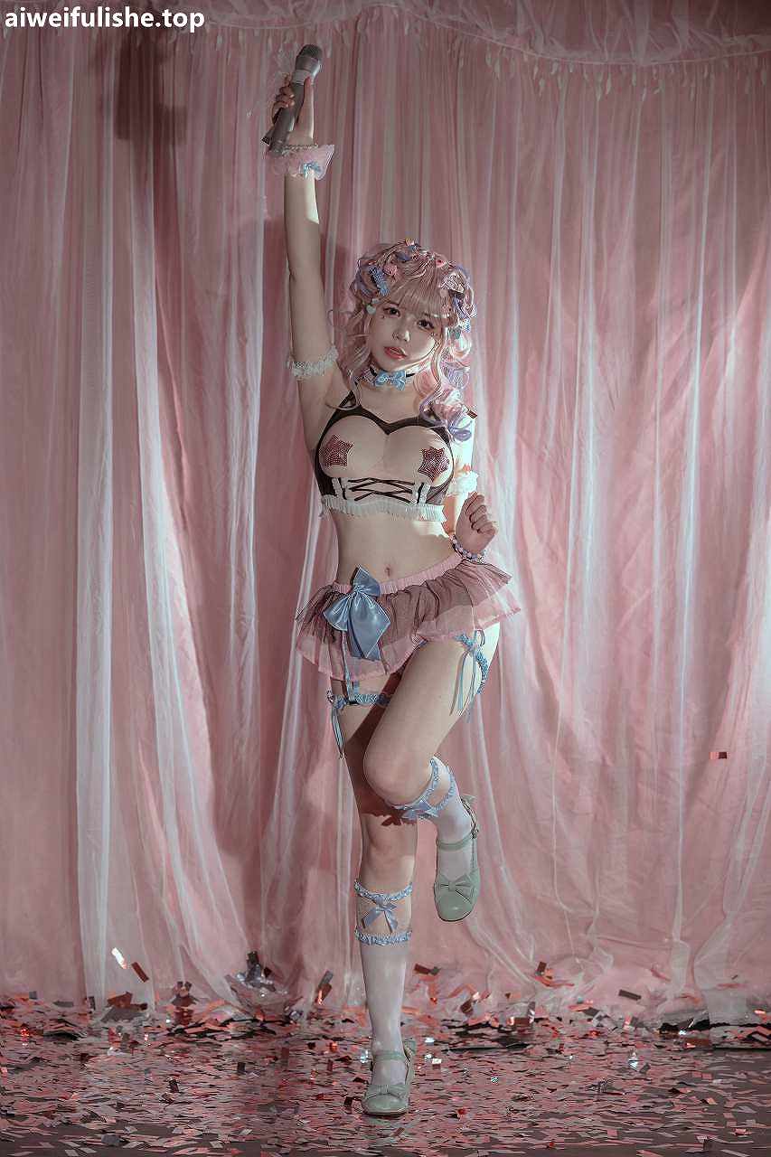 七月喵子-爱豆[33p346M] cosplay美女-第3张