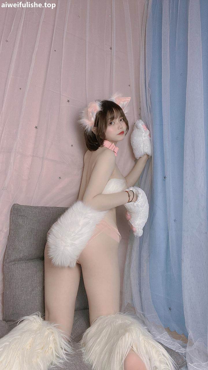 七月喵子-猫咪定制[59p1v374M] cosplay美女-第1张