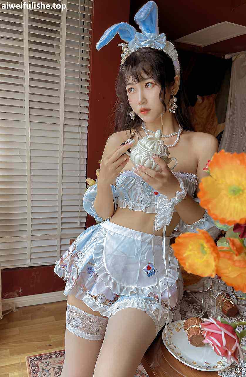 不呆猫-兔子女友 [55P-493MB] cosplay美女-第7张
